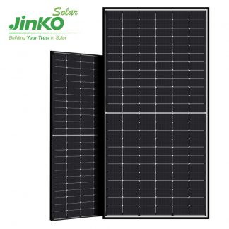 Сонячна панель Jinko Tiger Neo N-type 72HL4-(V) 565W Black Frame