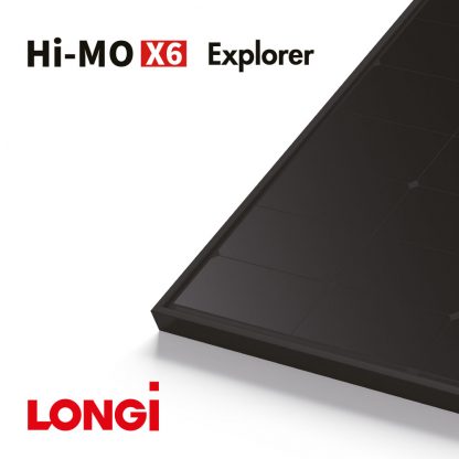 Сонячна панель LONGi Hi-MO 6M 440W Full Black Mono - Зображення 2